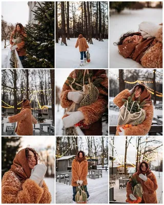 Идеи для зимней фотосессии | Статьи | «Фотосфера»