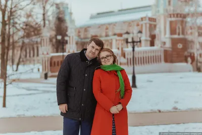 Фотосессия на улице Амина - Юлия Яшина