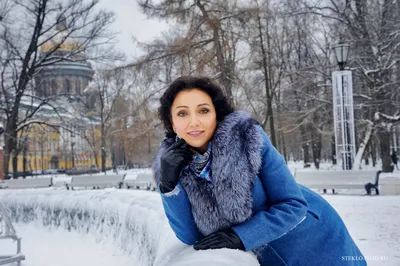 Зимняя фотосессия... В апреле! - Фотосессии на улице