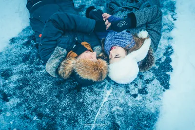 Зимняя фотосессия | Фотосессия, Снежная фотография, Рождественские  фотосессии