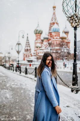 Зимняя фотосессия беременных: одежда, позы, идеи - Fotoks