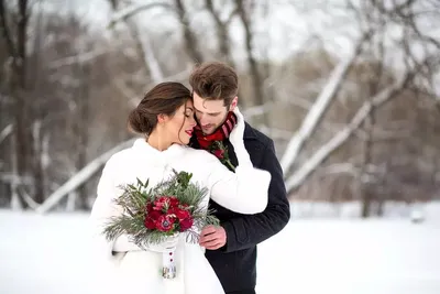 21 крутая идея для фотосессии зимой ❄️