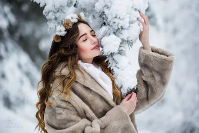 Зимняя фотосессия... В апреле! - Фотосессии на улице