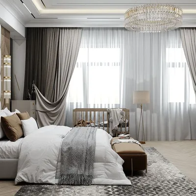 Шторы для спальни 2 купить в Минске от Компания «Дом штор»