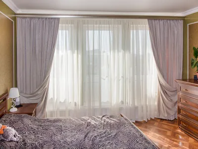 Какие шторы выбрать для спальной? Виды и типы штор