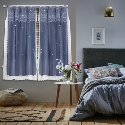 Яркие шторы в гостиную, спальню, детскую: как правильно подобрать шторы  ярких оттенков