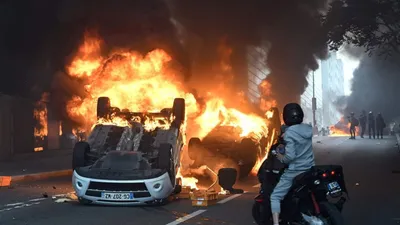 День гнева в Европе: Франция охвачена протестами, Макрон призывает к  единению - 28.11.2023 Украина.ру