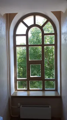 Большие французские окна из дерева | Завод окон ЗАО СПП «Салют»