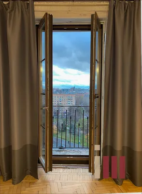 Французские окна в частном доме - Компания Сервис Окон