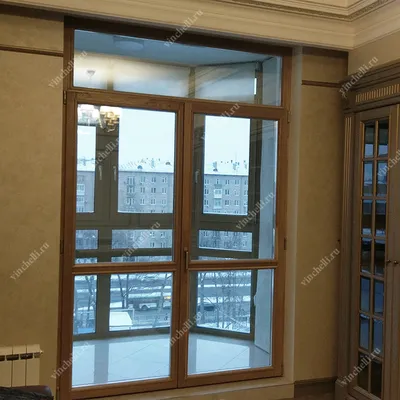 Потрясающее французское окно