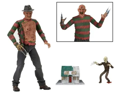 Купить фредди Крюгер Nightmare on Elm Street Part 3 фигурка, цены в Москве  на Мегамаркет