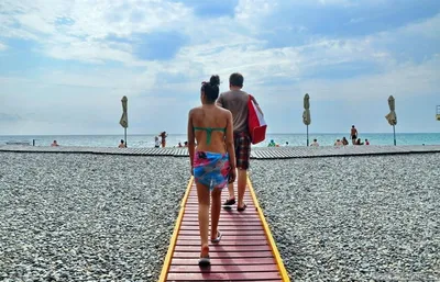 Пляж Фрегат в Адлере - обзор с фото, отзывы туристов