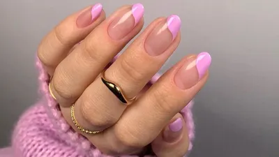 Разноцветный пастельный френч: идея самого нежного маникюра на лето 2023 🌸  | theGirl
