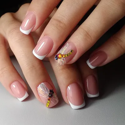 Новый френч E.Mi-маникюр всегда на пике моды #NailТренды от Екатерины  Мирошниченко весна-лето 2.. | ВКонтакте