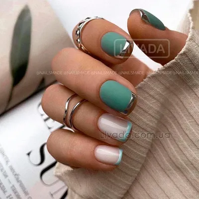 Маникюр френч осень 2019: классика твоего настроения | Новости моды |  Square nail designs, Red nail designs, Pretty nails