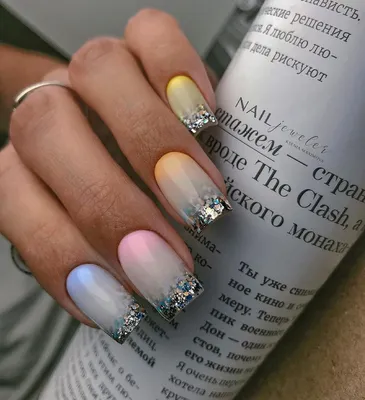 Маникюр 2019: осенний френч для идеальных ногтей (Фото) - Телеграф