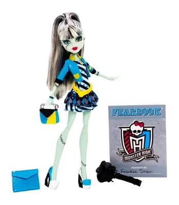Купить коллекционная кукла Monster High День фотографии Фрэнки Штейн, цены  на Мегамаркет