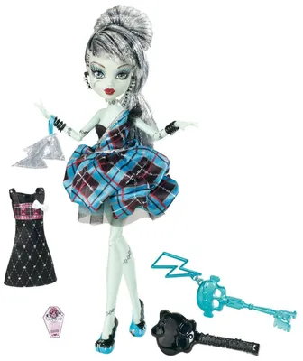 Купить Monster High Фрэнки Штейн Первый день в школе First Day of School  Frankie Stein Doll по отличной цене в киеве