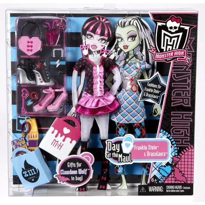 Frankie Stein Monster High Doll on a Cake | Monster high birthday cake,  Monster high birthday party, Monster high birthday