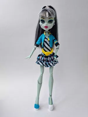 Кукла Monster High Френки Штейн День фотографии - Picture Day Frankie Stein  (ID#67439360), цена: 2290 ₴, купить на Prom.ua