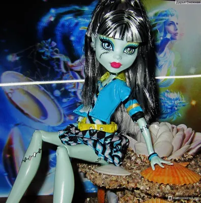 Кукла Monster High Фрэнки Штейн Первый день в школе DNW99 купит в Минске