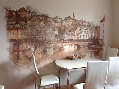 Купить фрески на кухню на стену для интерьера (цена,фото) в интернет  магазине в Москве и Санкт-Петербурге | магазин3д.рф