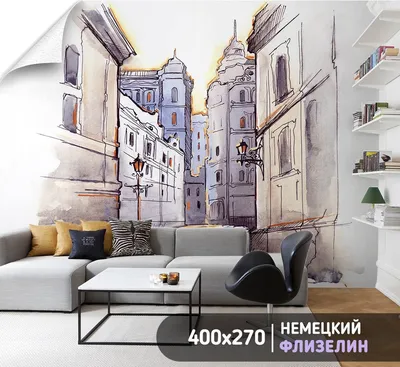 Фреска на стену: 43 фото в современном интерьере | ivd.ru