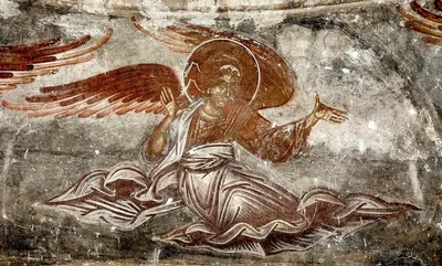 Фотообои Ангелы фреска 400*270 см - DIVINO Decor L коллекция