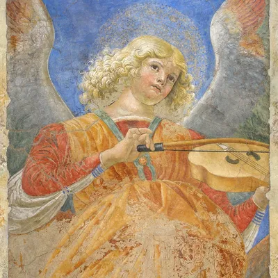 Ангелы» купить фрески на стену | PINEGIN