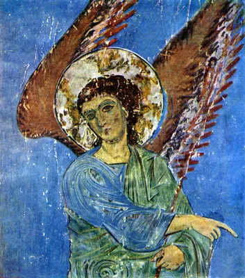 Фрески на стену ангелы, небо, ангелочки, aртикул: 1871 ta1651