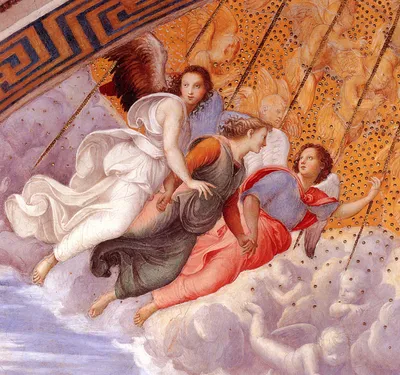 Фреска ангелов в церков St Nicholas, Валенсии Стоковое Изображение -  изображение насчитывающей барометрического, фреска: 121674835