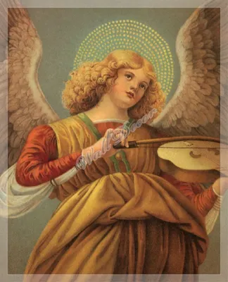 Фрески женщина, ангелы, ткани, небо, античность, заказать на стену