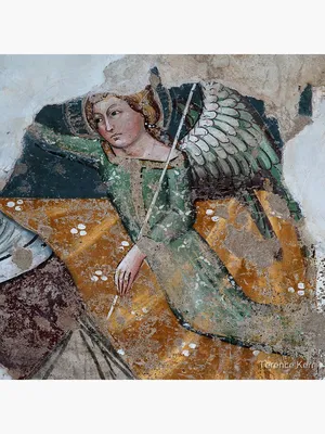 Купить цифровую версию картины: Рафаэль Санти - Ангелы и святые. Эскиз  фрески \"Диспут\" дворца понтифика в Ватикане, Оксфорд | Артхив