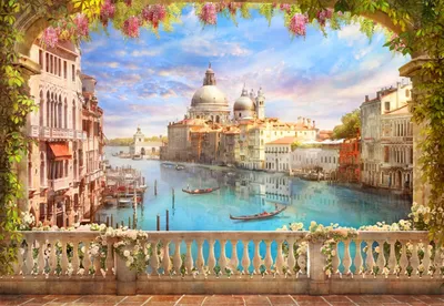 Фрески венеция фото фотографии