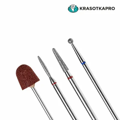 Купить фрезы для аппаратного педикюра и маникюра Sagitta-Cosmetics