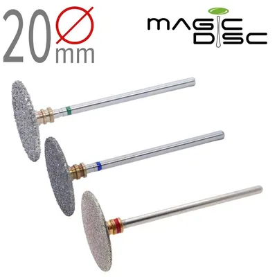 Magic Bits Фреза-диск для смарт педикюра (20 мм) (Абразивность: Мягкая)