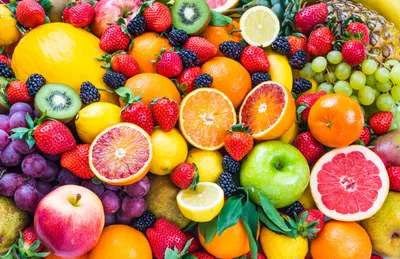 Фрукты и овощи, ягоды | Tervisliku toitumise informatsioon