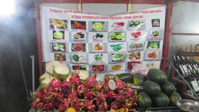 Какие фрукты растут во Вьетнаме | Блог о приключениях Ксюши и Славы  Наймушиных