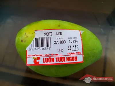 Вьетнам. Экзотические фрукты. Полный обзор Цены. Подробно. #вьетнамсбмв -  YouTube