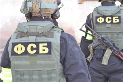 Not political* I found this pic of a Russian FSB member, and I was  wandering what the patch on his plate carrier meant. I know that ФСБ means  FSB but I don't