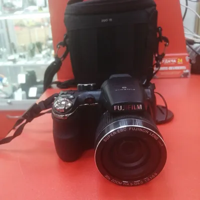 Обзор товара цифровой фотоаппарат Fujifilm FinePix S3200, черный (696554) в  интернет-магазине СИТИЛИНК