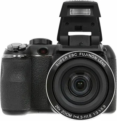 Обзор товара цифровой фотоаппарат Fujifilm FinePix S4300, черный (675703) в  интернет-магазине СИТИЛИНК