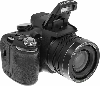 Обзор товара цифровой фотоаппарат Fujifilm FinePix S4300, черный (675703) в  интернет-магазине СИТИЛИНК