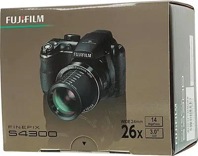 Цифровой фотоаппарат Fujifilm FinePix S4300 по низким ценам в  интернет-магазине Фотосклад.ру