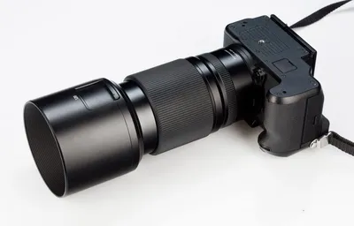 Купить Цифровая фотокамера Fujifilm GFX 50R body + GF 32-64mm F4 R LM WR -  в фотомагазине Pixel24.ru, цена, отзывы, характеристики