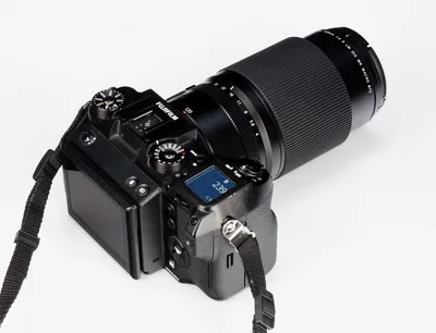 Купить Фотоаппарат Fujifilm GFX 50R Body, черный - в фотомагазине  Pixel24.ru, цена, отзывы, характеристики
