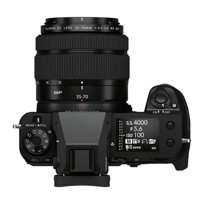Купить Цифровой фотоаппарат Fujifilm GFX 50SII Kit GF35-70mm - в  фотомагазине Pixel24.ru, цена, отзывы, характеристики
