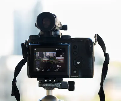 Фотоаппарат среднего формата Fujifilm GFX 50R Body - взять в прокат, цена  на аренду фототехники в СПб