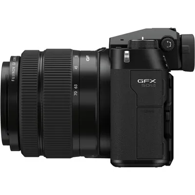 Фотоаппарат Fujifilm GFX 50S II GF 35-70mm f/4.5-5.6 WR kit в фотомагазине  Лигафото - Магазин Лигафото