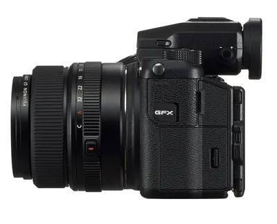 Беззеркальная среднеформатная фотокамера Fujifilm GFX 50s - Открытая школа  фотографии Олега Самойлова